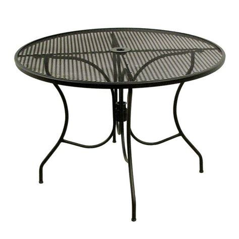 metal patio furniture with mesh fabric|small metal mesh outdoor table.